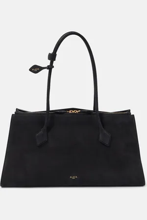 Alaïa AlaÃ¯a Le Teckel leather tote bag