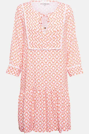 Heidi Klein Arabian Sunset printed minidress