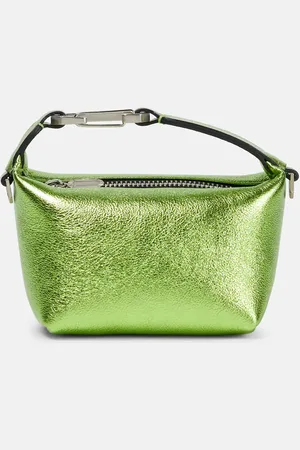 Eera EÃ©ra Moonbag metallic leather clutch