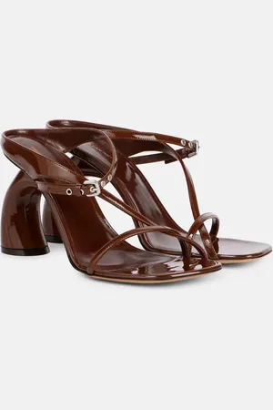 DRIES VAN NOTEN 95 leather sandals