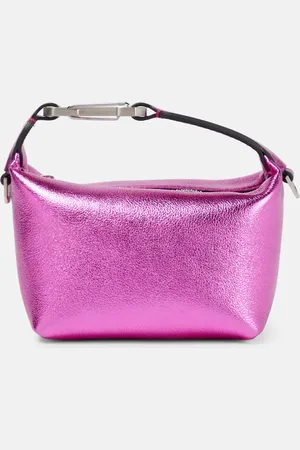 Eera EÃ©ra Moonbag metallic leather clutch