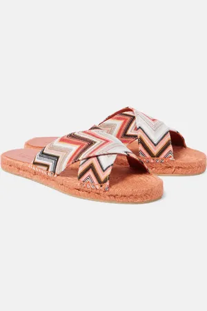 Missoni Harlow raschel sandals