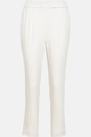 Brunello Cucinelli Pull Up low-rise slim pants