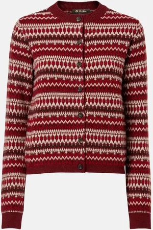 Loro Piana Alpe Pile cashmere cardigan