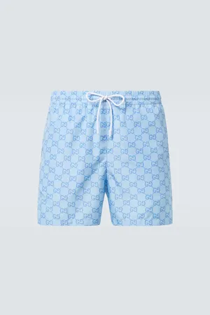 Gucci GG swim trunks