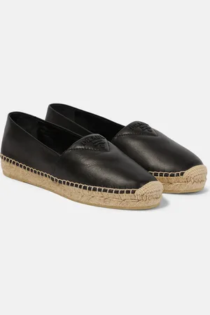 Prada Nappa leather espadrilles