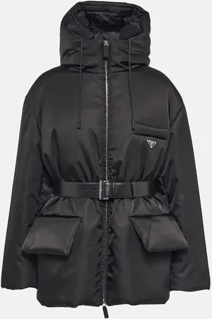 Prada Re-Nylon gabardine down jacket