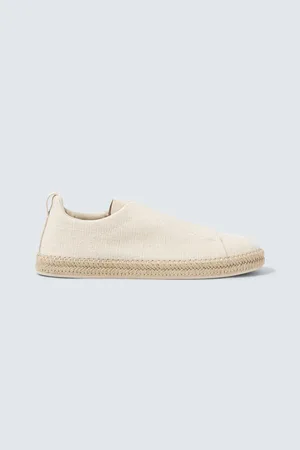 Ermenegildo Zegna Triple Stitch slip-on shoes