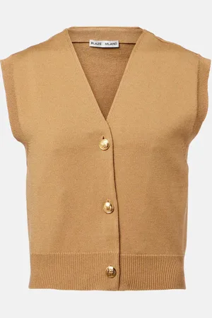 Blazé Milano BlazÃ© Milano Sebright wool-blend sweater vest