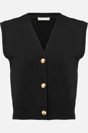 Blazé Milano BlazÃ© Milano Sebright wool-blend sweater vest