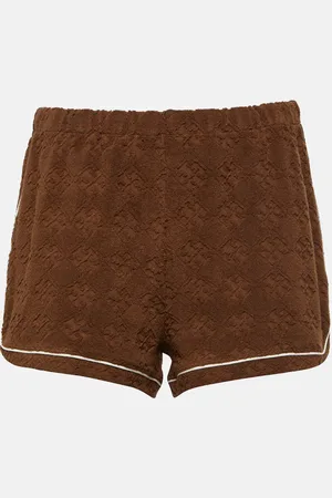 Tory Burch Jacquard terry shorts
