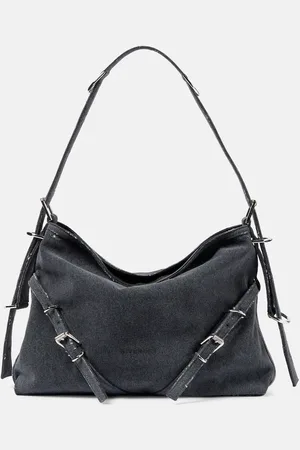 Givenchy Voyou Medium denim shoulder bag