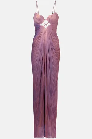 MARIA LUCIA HOHAN Elsa cutout silk tulle gown