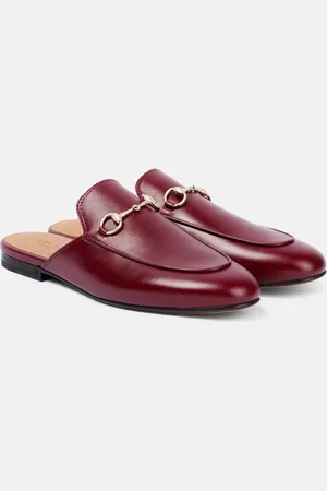 Gucci Princetown Horsebit leather mules