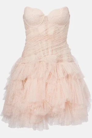 MARIA LUCIA HOHAN Dewi ruffled minidress