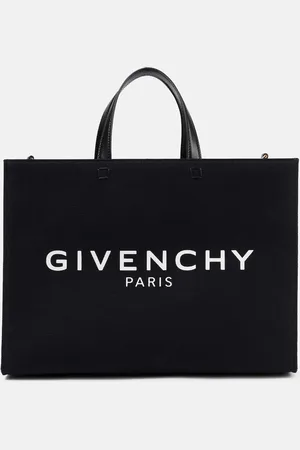 Givenchy G Medium canvas shopper