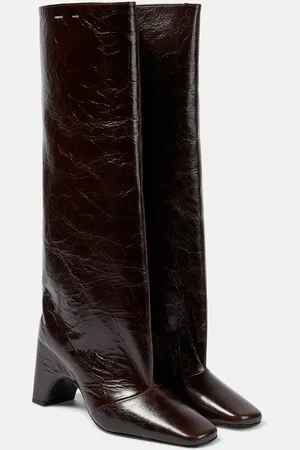 COPERNI Bridge leather knee-high boots