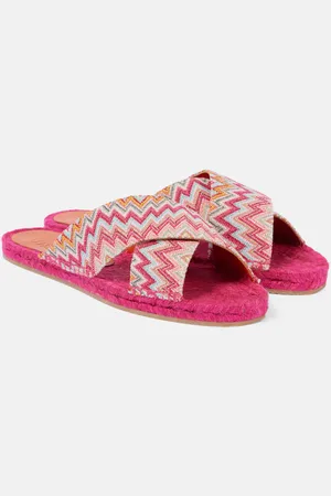 Missoni Harlow Zigzag sandals