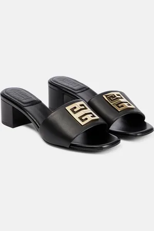 Givenchy 4G leather mules