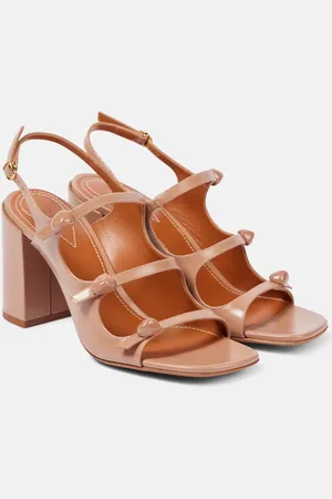 ZIMMERMANN Eliot 85 leather sandals