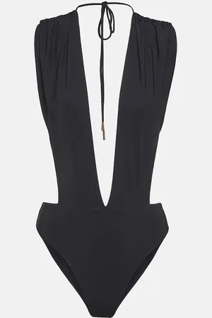 Saint Laurent Halterneck swimsuit