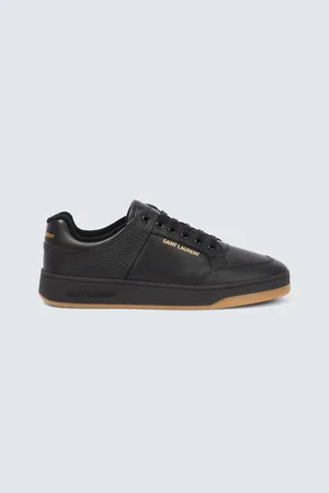 Saint Laurent SL/61 leather low-top sneakers