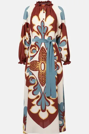 La DoubleJ Cerere silk crÃªpe de chine midi dress