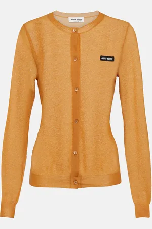 Miu Miu Cardigans new arrivals - Summer 2025 | FASHIOLA.com