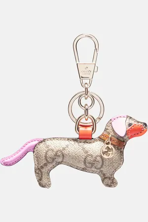 Gucci GG embellished bag charm