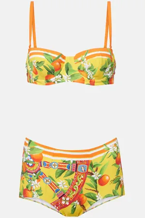Dolce & Gabbana Printed bikini