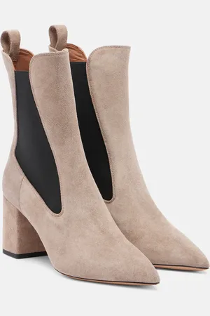 PARIS TEXAS Anja 70 suede ankle boots