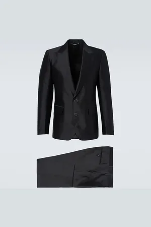 Dolce & Gabbana Silk twill suit