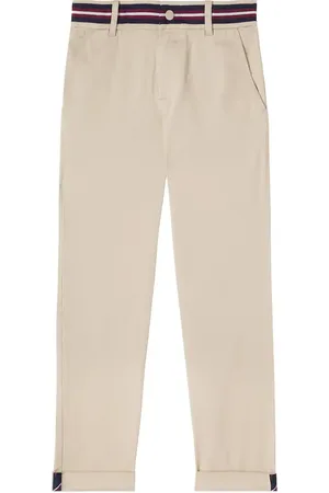 Moncler Cotton-blend chinos