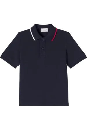 Moncler Cotton piquÃ© polo shirt