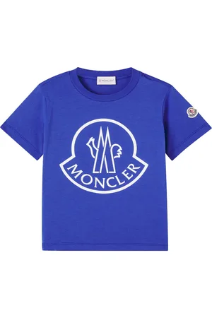Moncler Logo cotton jersey T-shirt
