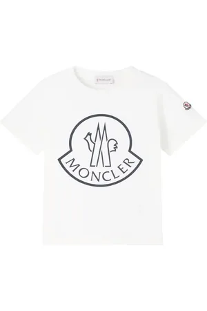 Moncler Logo cotton jersey T-shirt