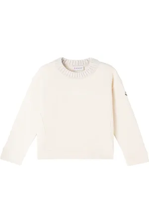 Moncler Wool-trimmed cotton jersey sweatshirt