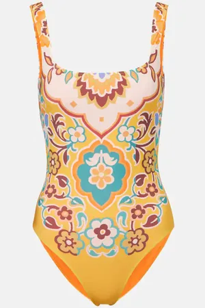 【ETRO】cutout プリント ホールターネック swimsuit Etro Swimsuits & One Pieces - Women | FASHIOLA.com