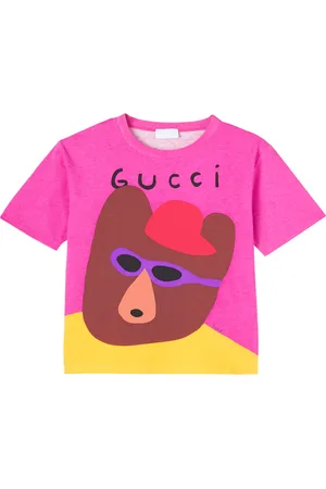 Gucci X Euan Roberts cotton jersey T-shirt