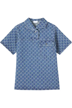 Gucci GG Canvas denim dress