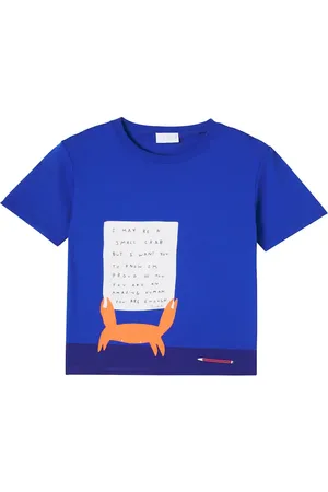 Gucci X Euan Roberts cotton jersey T-shirt