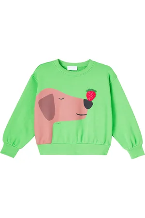 Gucci X Euan Roberts printed cotton jersey sweatshirt