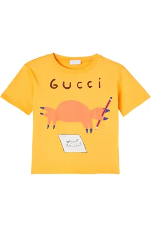 Gucci X Euan Roberts cotton jersey T-shirt