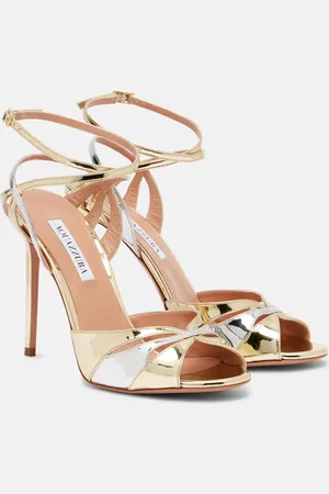 Aquazzura Moves 105 faux leather sandals