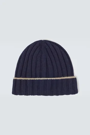 Brunello Cucinelli Ribbed-knit cashmere beanie