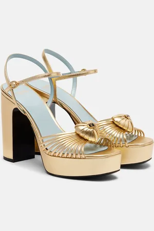 VALENTINO GARAVANI Royal 115 leather platform sandals