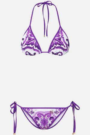 Dolce & Gabbana Printed bikini