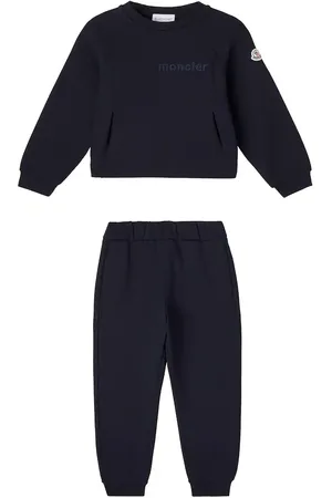 Moncler Logo cotton tracksuit