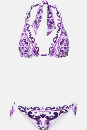Dolce & Gabbana Printed bikini