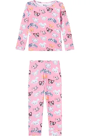 Molo Lue printed cotton-blend pajamas
